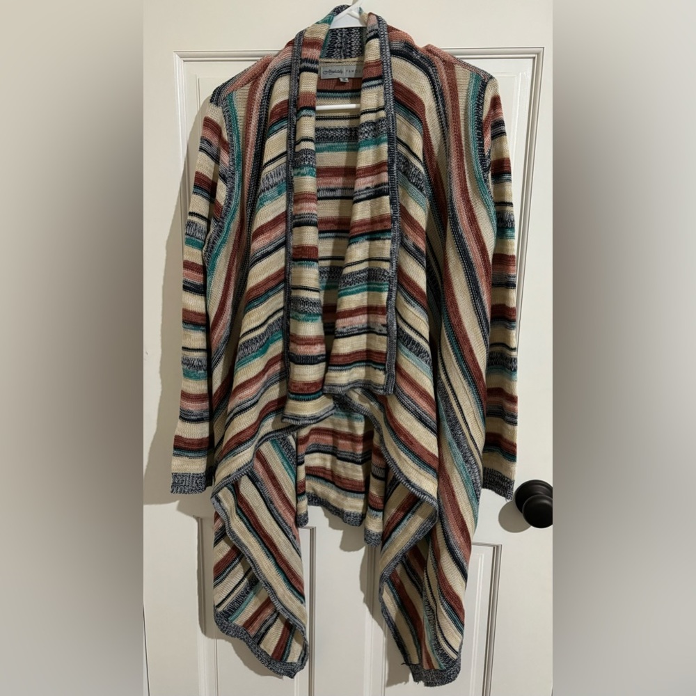 Absolutely Famous sweater, size Medium, stripe